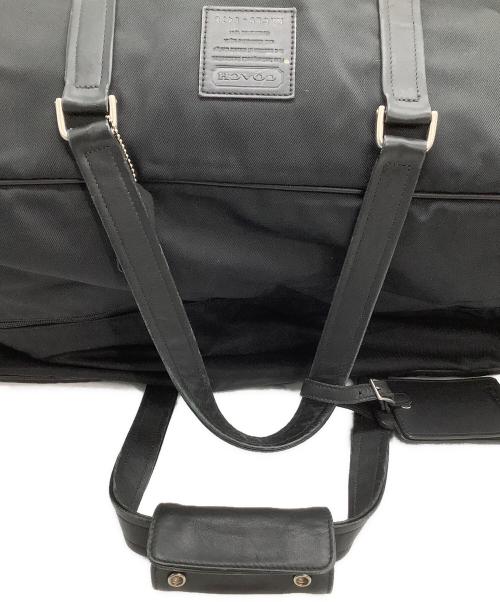 COACH（コーチ）COACH (コーチ) ボストンバッグ ブラックの古着・服飾アイテム