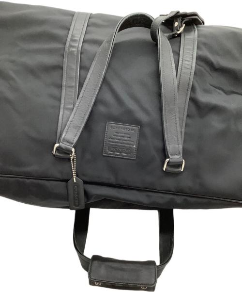 COACH（コーチ）COACH (コーチ) ボストンバッグ ブラックの古着・服飾アイテム
