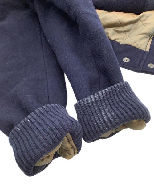 Schott（ショット）Schott (ショット) スタジャン ネイビー サイズ:Lの古着・服飾アイテム