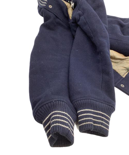 Schott（ショット）Schott (ショット) スタジャン ネイビー サイズ:Lの古着・服飾アイテム