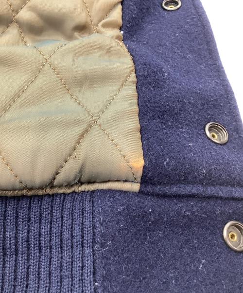 Schott（ショット）Schott (ショット) スタジャン ネイビー サイズ:Lの古着・服飾アイテム