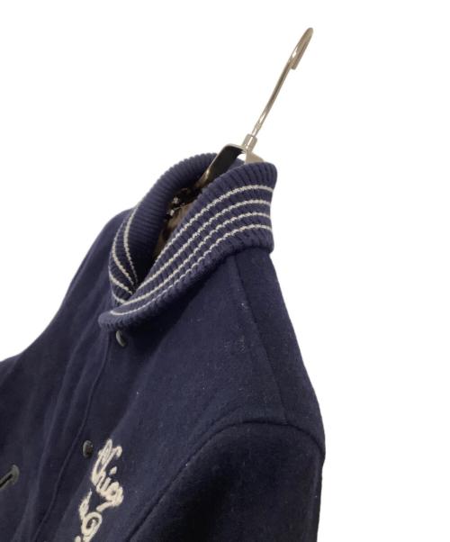 Schott（ショット）Schott (ショット) スタジャン ネイビー サイズ:Lの古着・服飾アイテム