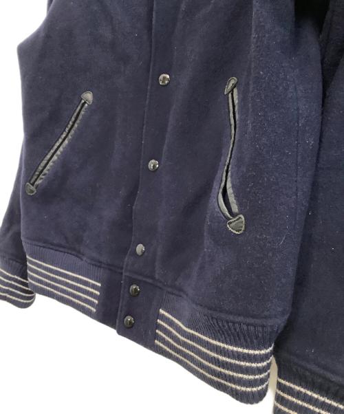 Schott（ショット）Schott (ショット) スタジャン ネイビー サイズ:Lの古着・服飾アイテム