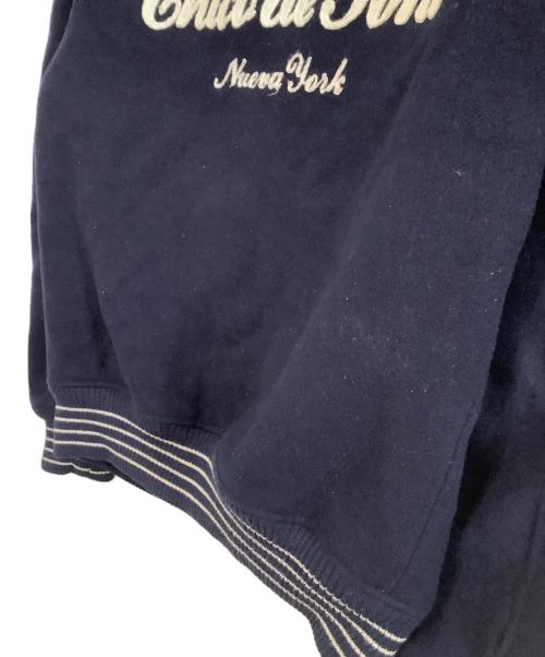 Schott（ショット）Schott (ショット) スタジャン ネイビー サイズ:Lの古着・服飾アイテム