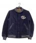 Schott（ショット）の古着「スタジャン」｜ネイビー