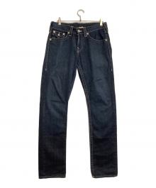 TRUE RELIGION（トゥルー レリジョン）の古着「デニム パンツ　SLIM」｜インディゴ
