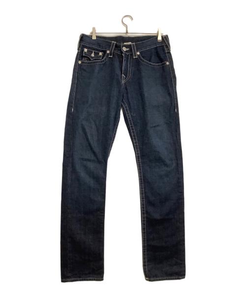 TRUE RELIGION（トゥルー レリジョン）TRUE RELIGION (トゥルー レリジョン) デニム パンツ　SLIM インディゴ サイズ:W31　78.5cmの古着・服飾アイテム