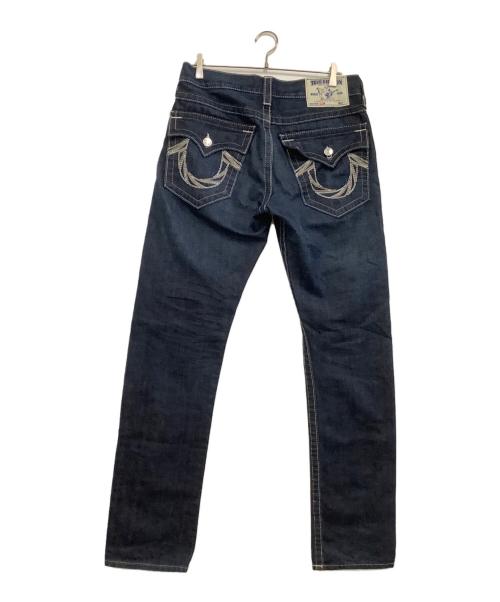 TRUE RELIGION（トゥルー レリジョン）TRUE RELIGION (トゥルー レリジョン) デニム パンツ　SLIM インディゴ サイズ:W31　78.5cmの古着・服飾アイテム
