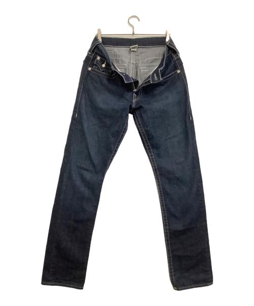 TRUE RELIGION（トゥルー レリジョン）TRUE RELIGION (トゥルー レリジョン) デニム パンツ　SLIM インディゴ サイズ:W31　78.5cmの古着・服飾アイテム