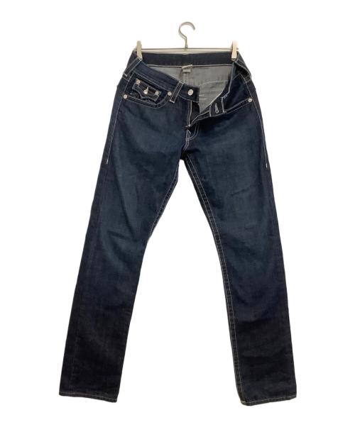 TRUE RELIGION（トゥルー レリジョン）TRUE RELIGION (トゥルー レリジョン) デニム パンツ　SLIM インディゴ サイズ:W31　78.5cmの古着・服飾アイテム