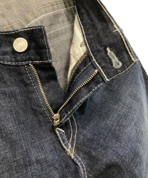 TRUE RELIGION（トゥルー レリジョン）TRUE RELIGION (トゥルー レリジョン) デニム パンツ　SLIM インディゴ サイズ:W31　78.5cmの古着・服飾アイテム