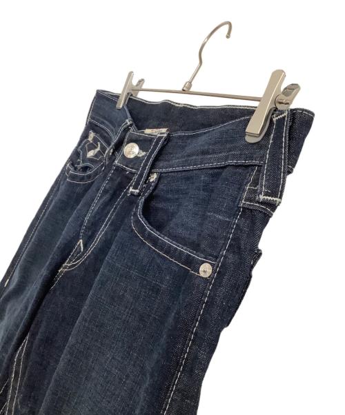 TRUE RELIGION（トゥルー レリジョン）TRUE RELIGION (トゥルー レリジョン) デニム パンツ　SLIM インディゴ サイズ:W31　78.5cmの古着・服飾アイテム