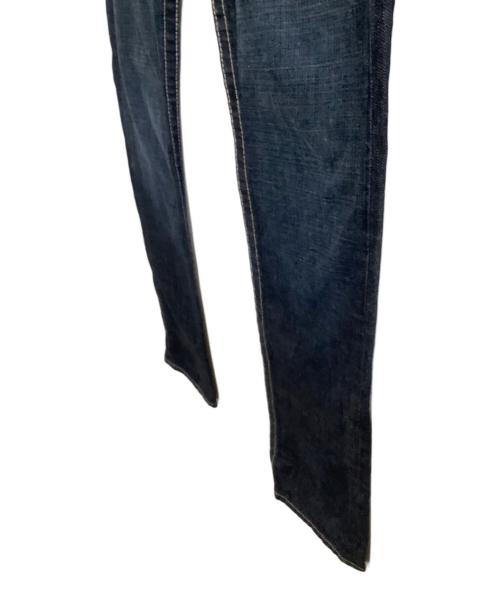 TRUE RELIGION（トゥルー レリジョン）TRUE RELIGION (トゥルー レリジョン) デニム パンツ　SLIM インディゴ サイズ:W31　78.5cmの古着・服飾アイテム