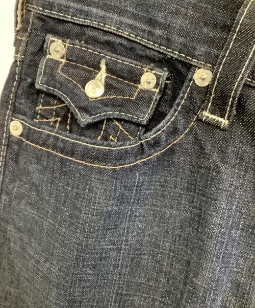 TRUE RELIGION（トゥルー レリジョン）TRUE RELIGION (トゥルー レリジョン) デニム パンツ　SLIM インディゴ サイズ:W31　78.5cmの古着・服飾アイテム