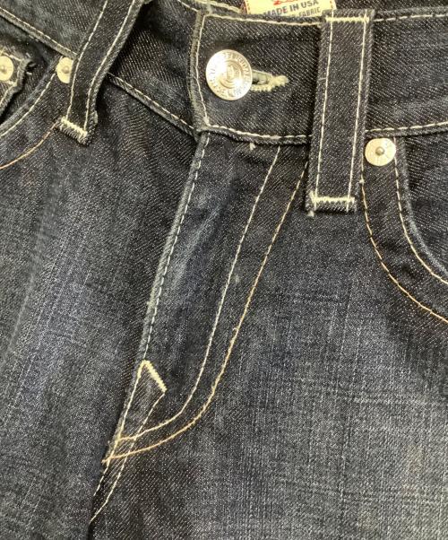 TRUE RELIGION（トゥルー レリジョン）TRUE RELIGION (トゥルー レリジョン) デニム パンツ　SLIM インディゴ サイズ:W31　78.5cmの古着・服飾アイテム