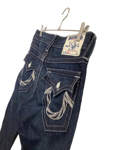 TRUE RELIGION（トゥルー レリジョン）TRUE RELIGION (トゥルー レリジョン) デニム パンツ　SLIM インディゴ サイズ:W31　78.5cmの古着・服飾アイテム