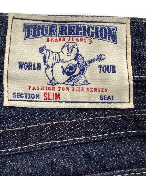 TRUE RELIGION（トゥルー レリジョン）TRUE RELIGION (トゥルー レリジョン) デニム パンツ　SLIM インディゴ サイズ:W31　78.5cmの古着・服飾アイテム