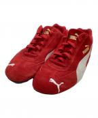 PUMAプーマ）の古着「ローカットスニーカー　SPEEDCAT OG」｜レッド