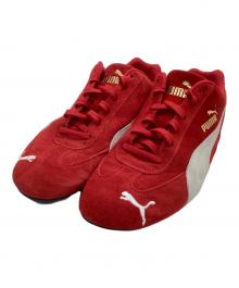 PUMA（プーマ）の古着「ローカットスニーカー　	SPEEDCAT OG」｜レッド