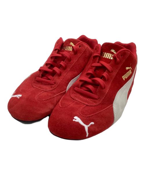 PUMA（プーマ）PUMA (プーマ) ローカットスニーカー　	SPEEDCAT OG レッド サイズ:28の古着・服飾アイテム