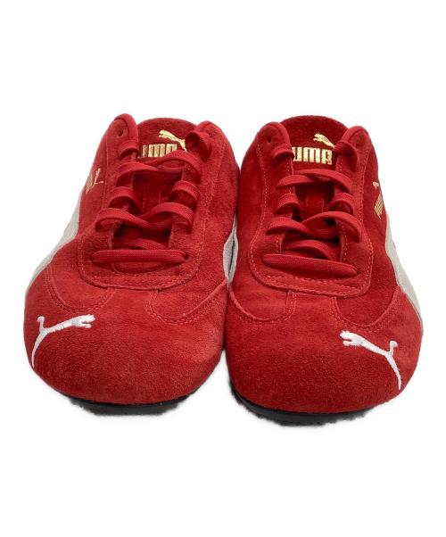 PUMA（プーマ）PUMA (プーマ) ローカットスニーカー　	SPEEDCAT OG レッド サイズ:28の古着・服飾アイテム