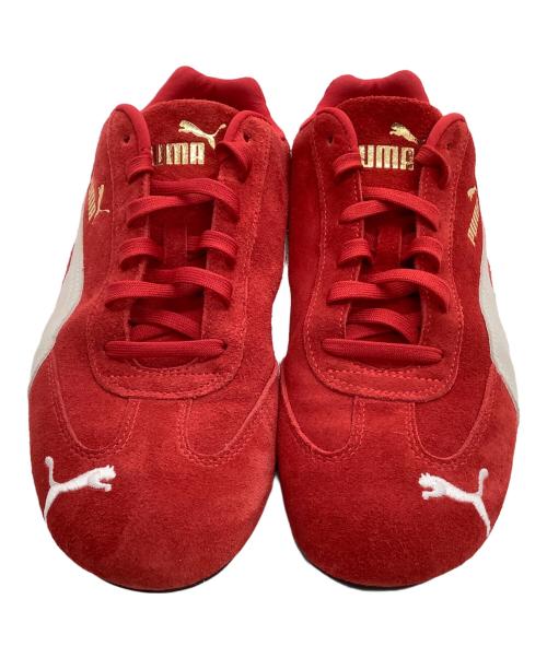 PUMA（プーマ）PUMA (プーマ) ローカットスニーカー　	SPEEDCAT OG レッド サイズ:28の古着・服飾アイテム