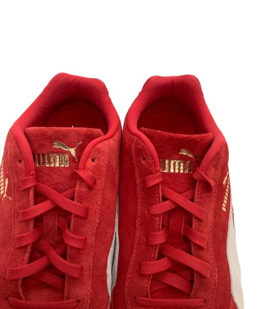 PUMA（プーマ）PUMA (プーマ) ローカットスニーカー　	SPEEDCAT OG レッド サイズ:28の古着・服飾アイテム