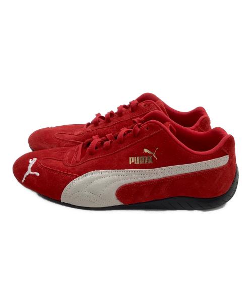 PUMA（プーマ）PUMA (プーマ) ローカットスニーカー　	SPEEDCAT OG レッド サイズ:28の古着・服飾アイテム