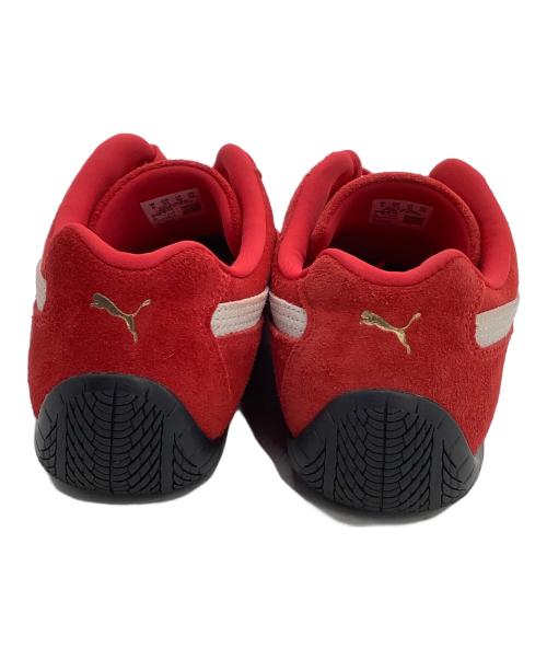 PUMA（プーマ）PUMA (プーマ) ローカットスニーカー　	SPEEDCAT OG レッド サイズ:28の古着・服飾アイテム