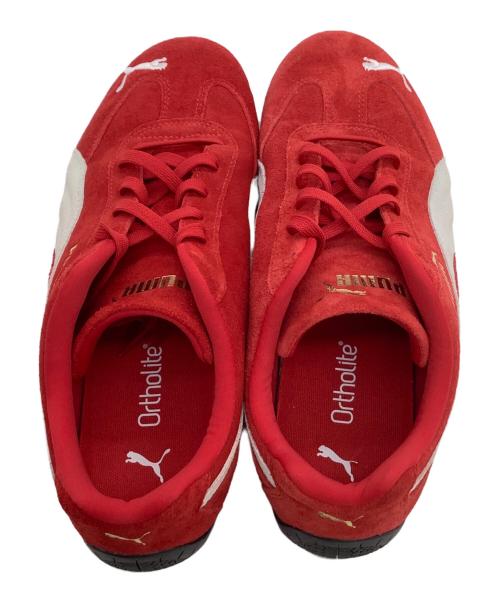 PUMA（プーマ）PUMA (プーマ) ローカットスニーカー　	SPEEDCAT OG レッド サイズ:28の古着・服飾アイテム