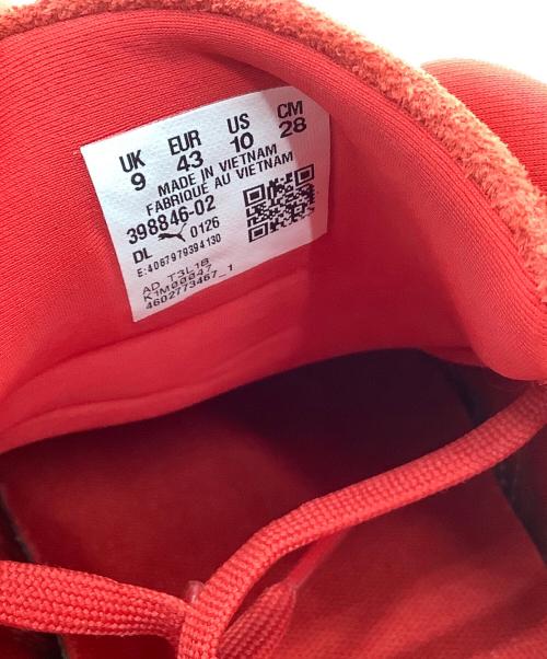 PUMA（プーマ）PUMA (プーマ) ローカットスニーカー　	SPEEDCAT OG レッド サイズ:28の古着・服飾アイテム