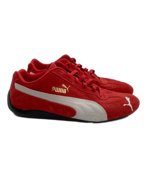 PUMA（プーマ）PUMA (プーマ) ローカットスニーカー　	SPEEDCAT OG レッド サイズ:28の古着・服飾アイテム