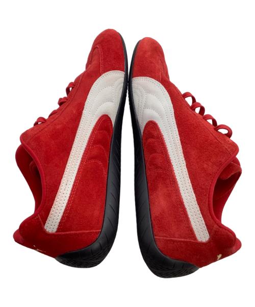 PUMA（プーマ）PUMA (プーマ) ローカットスニーカー　	SPEEDCAT OG レッド サイズ:28の古着・服飾アイテム