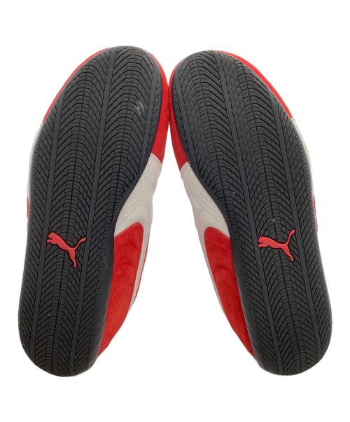 PUMA（プーマ）PUMA (プーマ) ローカットスニーカー　	SPEEDCAT OG レッド サイズ:28の古着・服飾アイテム
