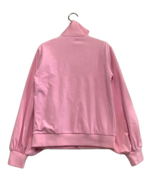 adidas（アディダス）adidas (アディダス) トラックジャケット ピンク×グリーン サイズ:Sの古着・服飾アイテム