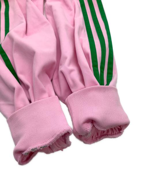 adidas（アディダス）adidas (アディダス) トラックジャケット ピンク×グリーン サイズ:Sの古着・服飾アイテム