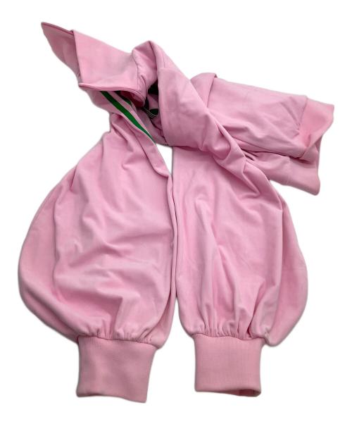 adidas（アディダス）adidas (アディダス) トラックジャケット ピンク×グリーン サイズ:Sの古着・服飾アイテム