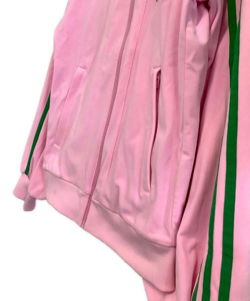 adidas（アディダス）adidas (アディダス) トラックジャケット ピンク×グリーン サイズ:Sの古着・服飾アイテム
