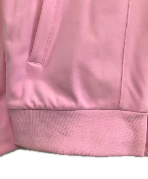 adidas（アディダス）adidas (アディダス) トラックジャケット ピンク×グリーン サイズ:Sの古着・服飾アイテム