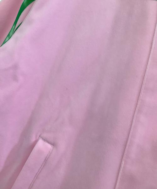 adidas（アディダス）adidas (アディダス) トラックジャケット ピンク×グリーン サイズ:Sの古着・服飾アイテム
