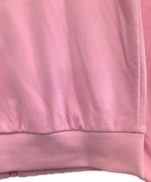 adidas（アディダス）adidas (アディダス) トラックジャケット ピンク×グリーン サイズ:Sの古着・服飾アイテム