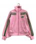 adidas（アディダス）の古着「トラックジャケット」｜ピンク×グリーン