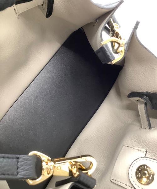 VIOLAd'ORO（ヴィオラドーロ）VIOLAd'ORO (ヴィオラドーロ) トートバッグ　TRERO/V-1585の古着・服飾アイテム