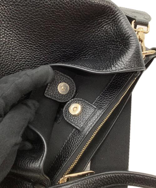 FURLA（フルラ）FURLA (フルラ) バケツ型ショルダーバッグ Danae バケットバッグ S ブラックの古着・服飾アイテム