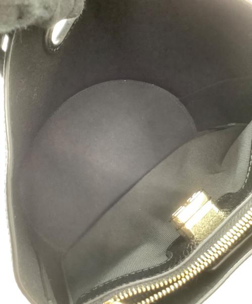 FURLA（フルラ）FURLA (フルラ) バケツ型ショルダーバッグ Danae バケットバッグ S ブラックの古着・服飾アイテム