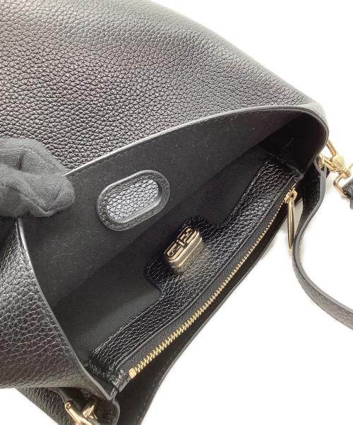 FURLA（フルラ）FURLA (フルラ) バケツ型ショルダーバッグ Danae バケットバッグ S ブラックの古着・服飾アイテム