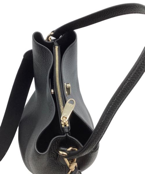 FURLA（フルラ）FURLA (フルラ) バケツ型ショルダーバッグ Danae バケットバッグ S ブラックの古着・服飾アイテム