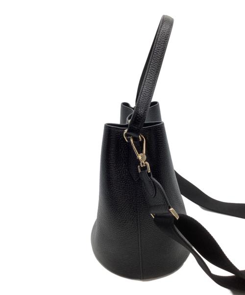 FURLA（フルラ）FURLA (フルラ) バケツ型ショルダーバッグ Danae バケットバッグ S ブラックの古着・服飾アイテム