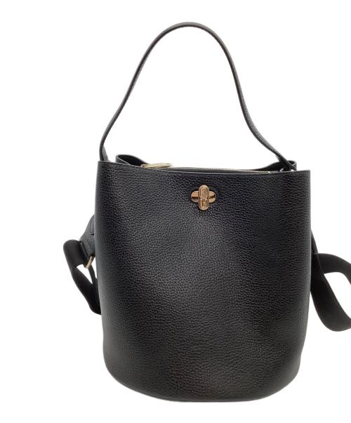 FURLA（フルラ）FURLA (フルラ) バケツ型ショルダーバッグ Danae バケットバッグ S ブラックの古着・服飾アイテム