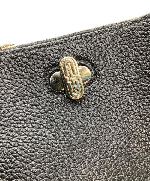 FURLA（フルラ）FURLA (フルラ) バケツ型ショルダーバッグ Danae バケットバッグ S ブラックの古着・服飾アイテム